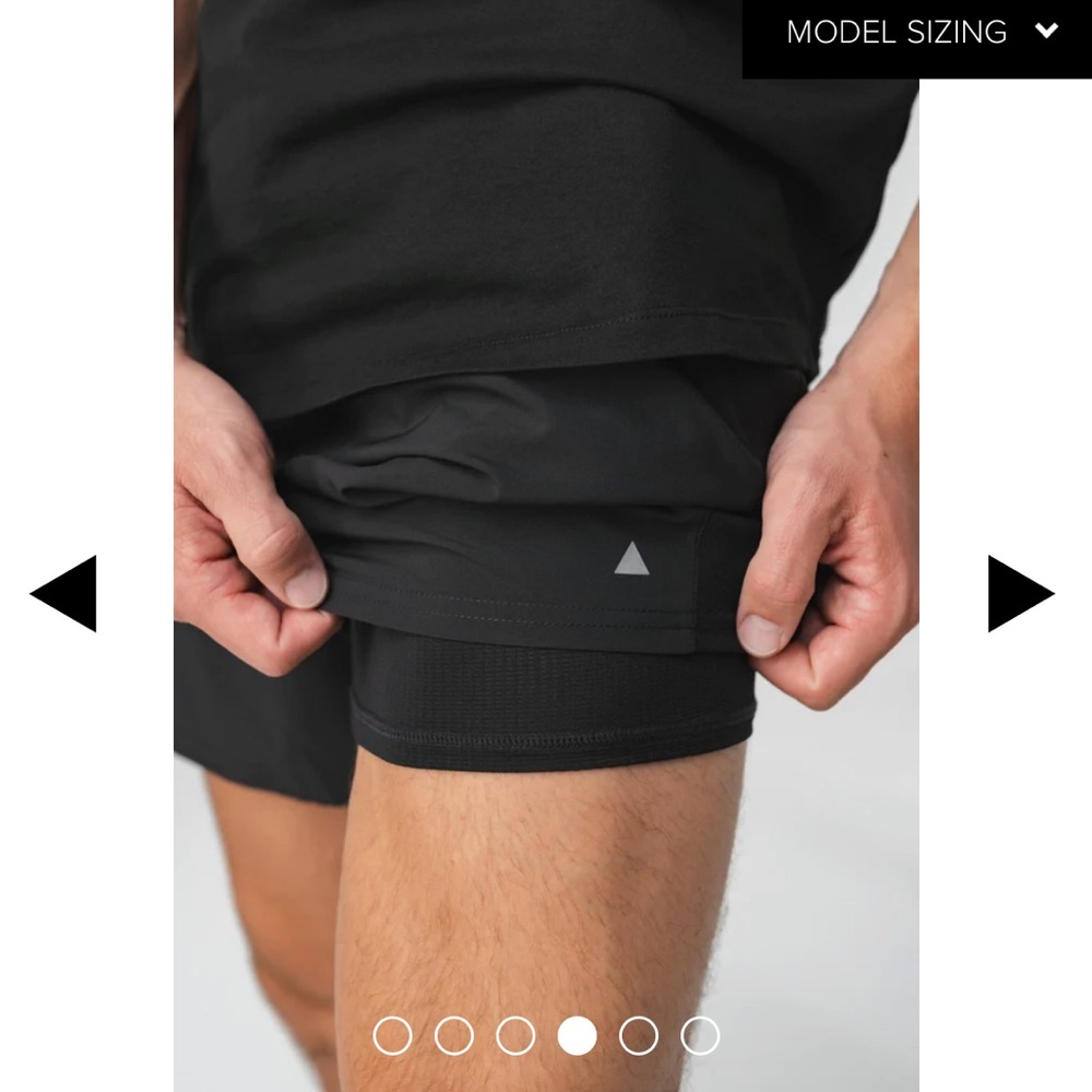 Mens Prime Shorts 6” Lined - Midnight
